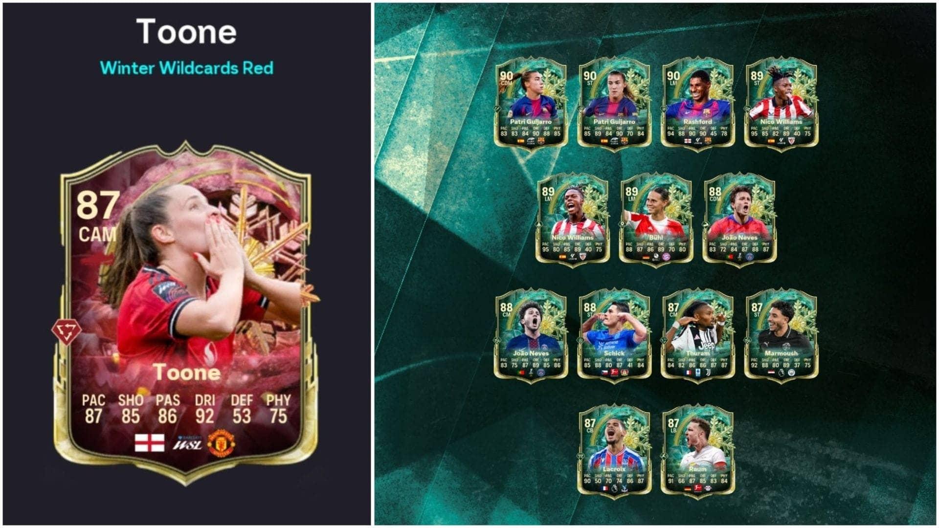 EA FC 26: Ella Toone's Winter Wildcards SBC is a Game-Changer
