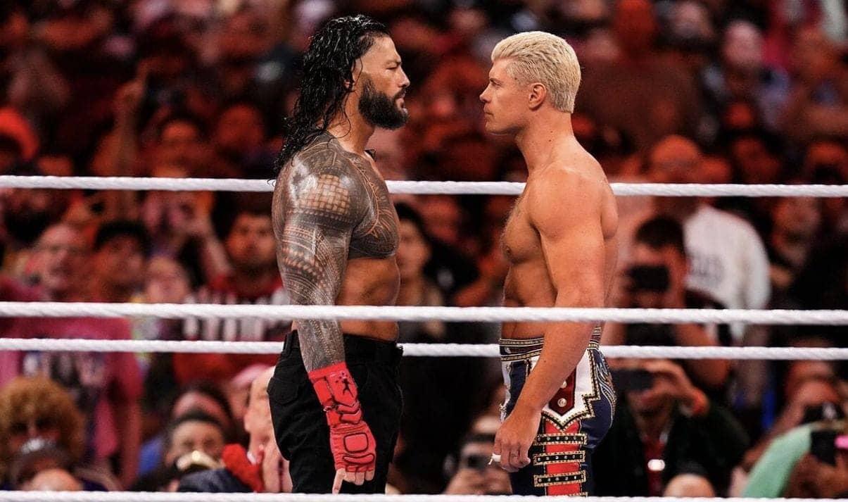 Cody aur Roman ki takkar, WWE ki kahani hai zabardast