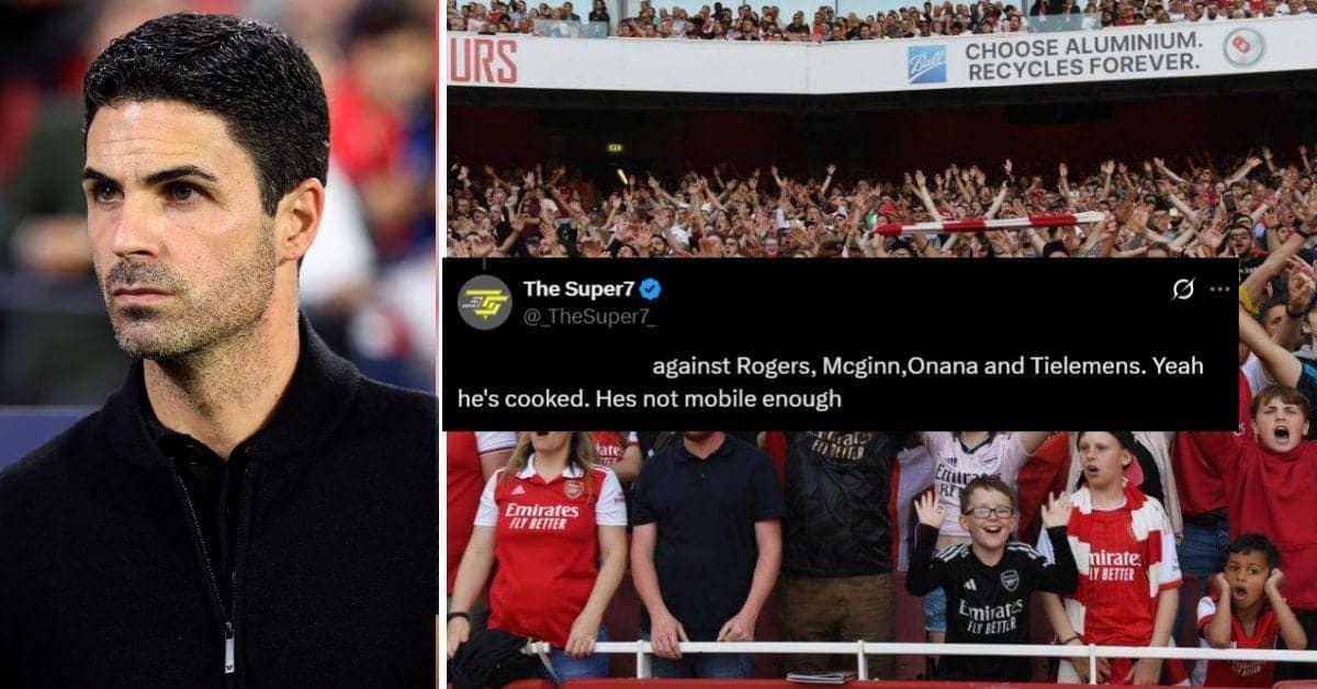 Arsenal Fans Fume Over Arteta's Lineup Decision, Fo' Shizzle!