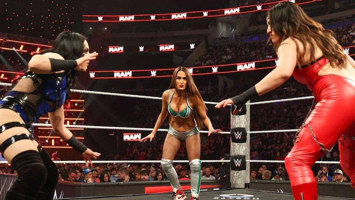 Nikki Bella calls out WWE drama: 'She was totally robbed!'