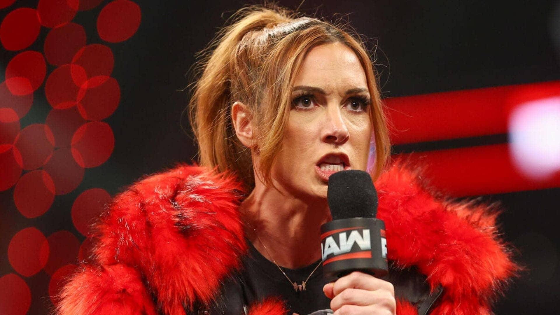 Becky Lynch ka Maxxine Dupri ko shaadi se pehle trolled karna