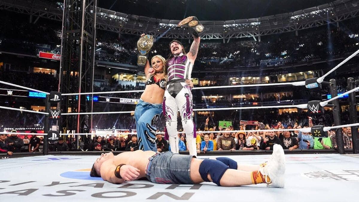 Dominik Mysterio responds to Liv Morgan on injury update