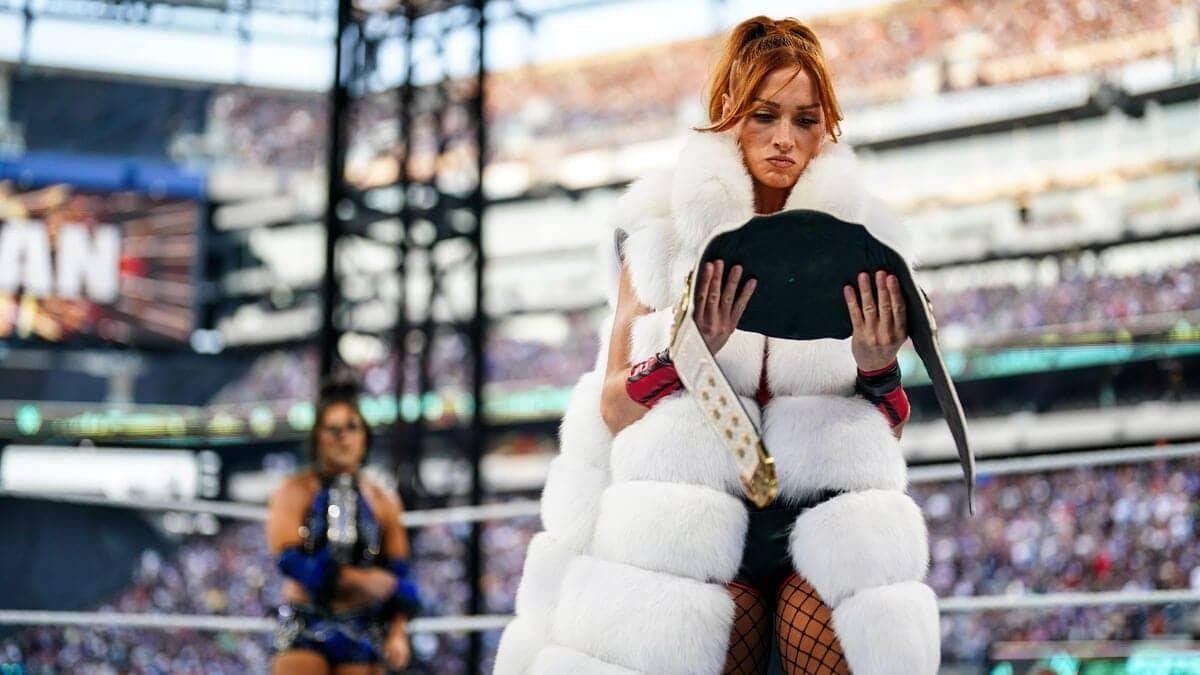 Becky Lynch Says Maxxine Dupri's Wedding Will Be a Mess