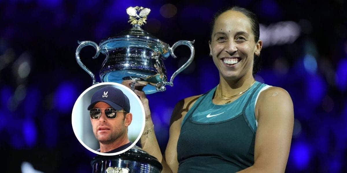 Roddick praises Keys' Aussie Open triumph, says go for it!