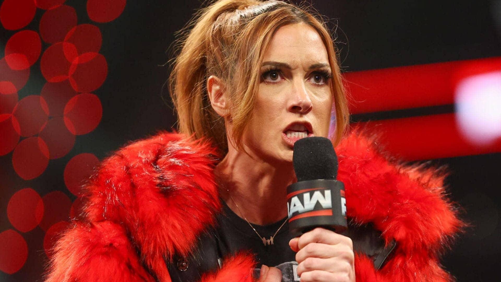 Becky Lynch's Title Drama: The Rock's Smackdown Saga Unfolds