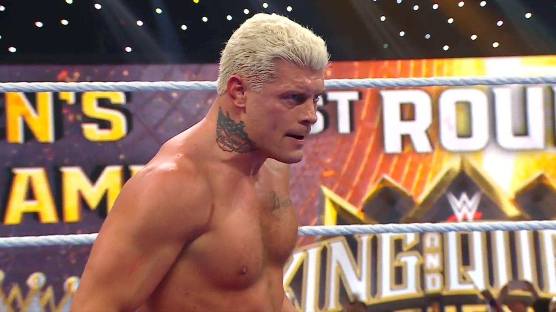 Cody Rhodes Must Hand Over Title to McIntyre, Says Analyst