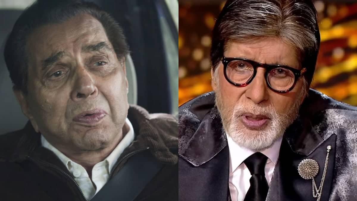 Dharmendra's Epic Last Film Ikkis: Amitabh Gets Emotional