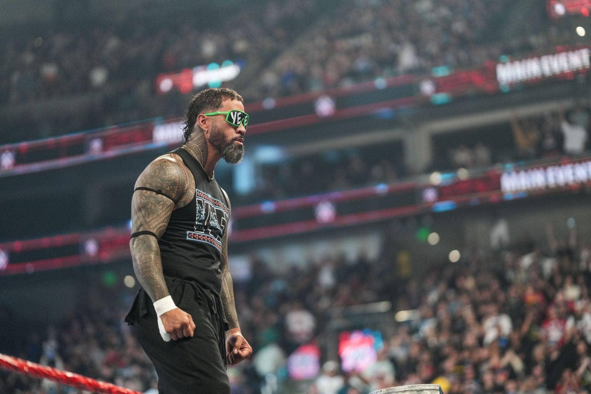 Jey Uso: Nine-Time Champ, 2025 Was Huge, 2026 Will Be Greater!