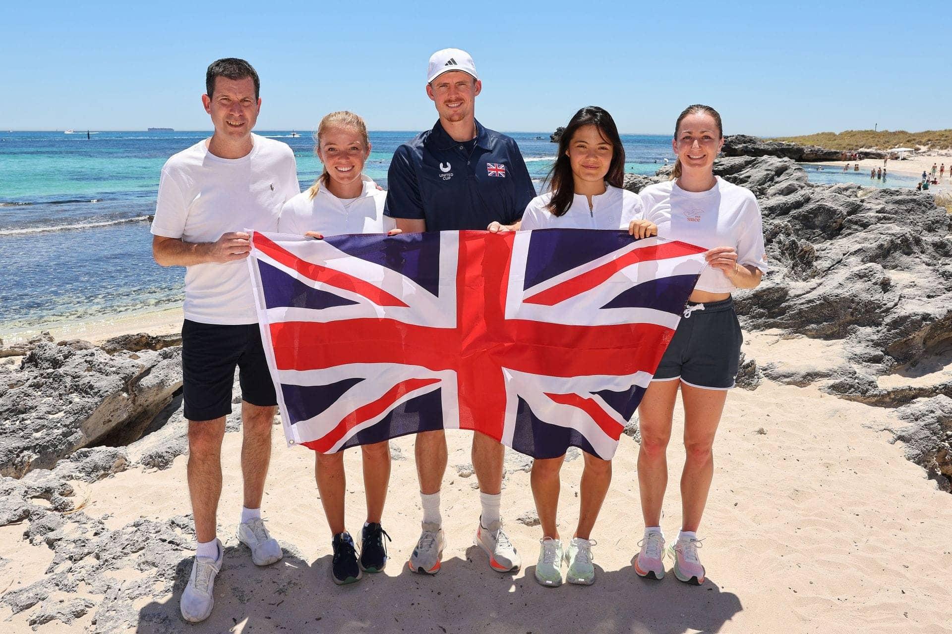 Emma Raducanu's Quokka Selfie Adventure: Team Britain Roars