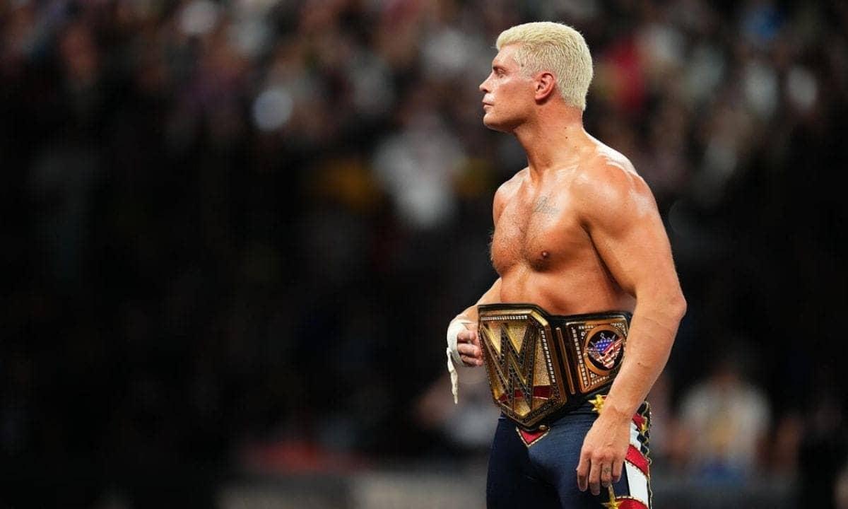 Cody Rhodes ka WWE Champion banne ka drama chalu hai!
