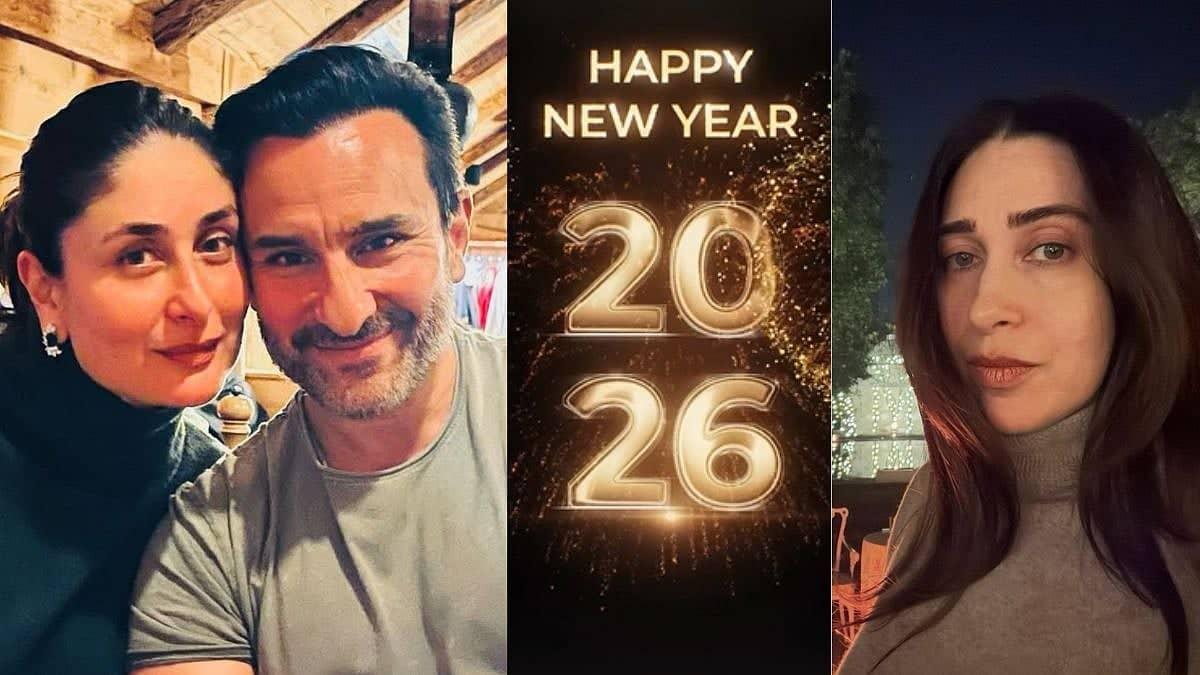 Bollywood Superstars Ignite 2026 with Epic New Year Wishes!