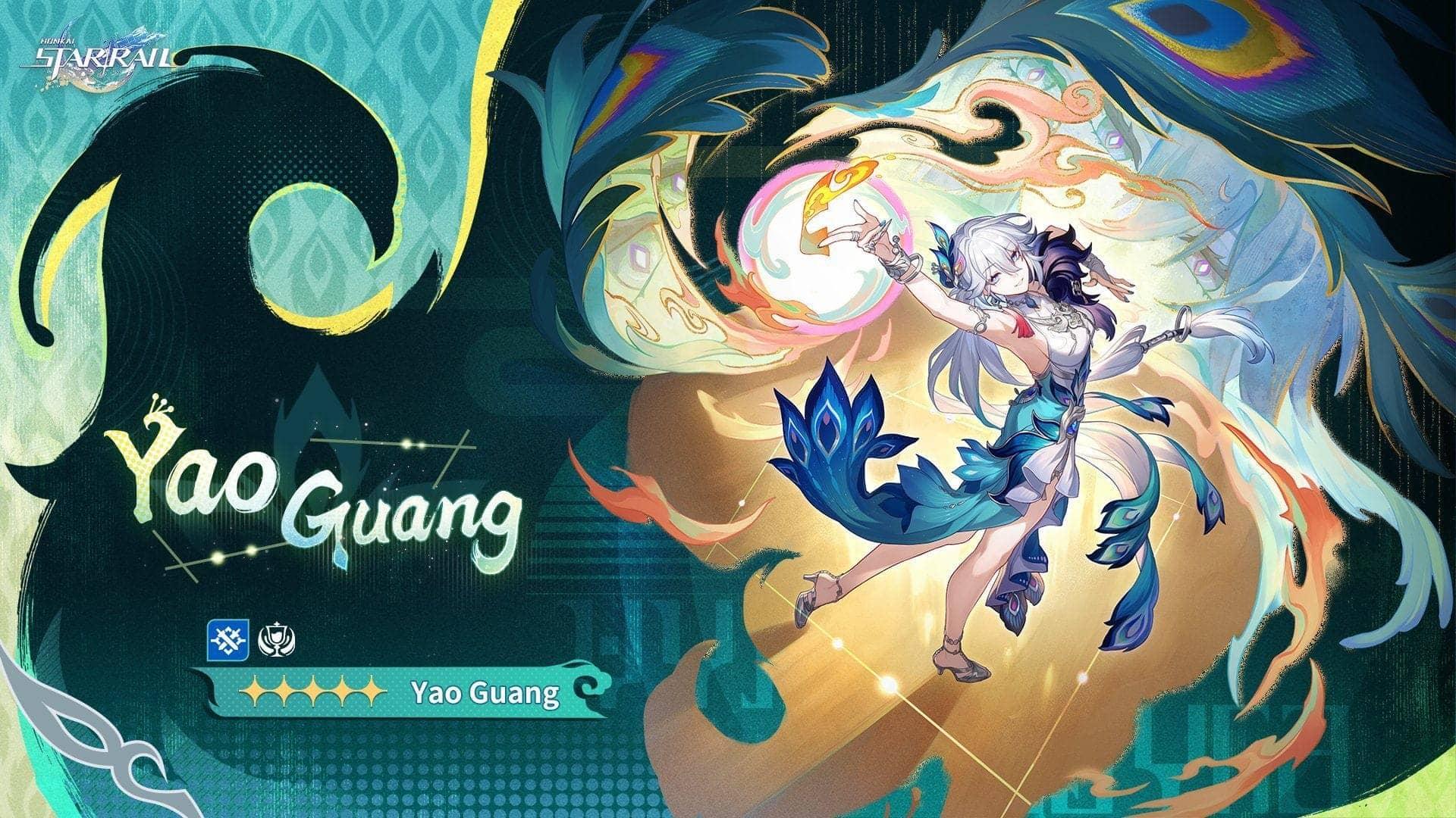 Yao Guang's Enchanting Reveal in Honkai Star Rail 4.0!