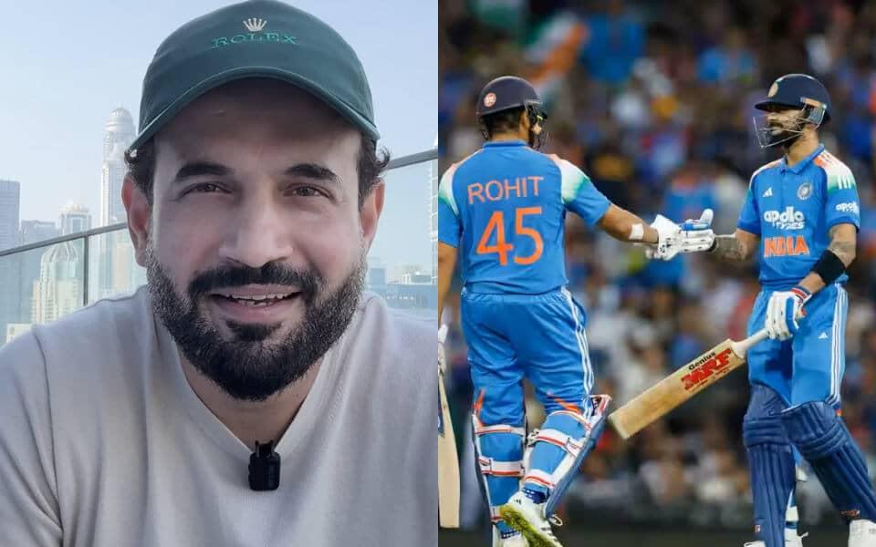 Irfan Pathan ka shor: Rohit aur Kohli ko ODIs chahiye!