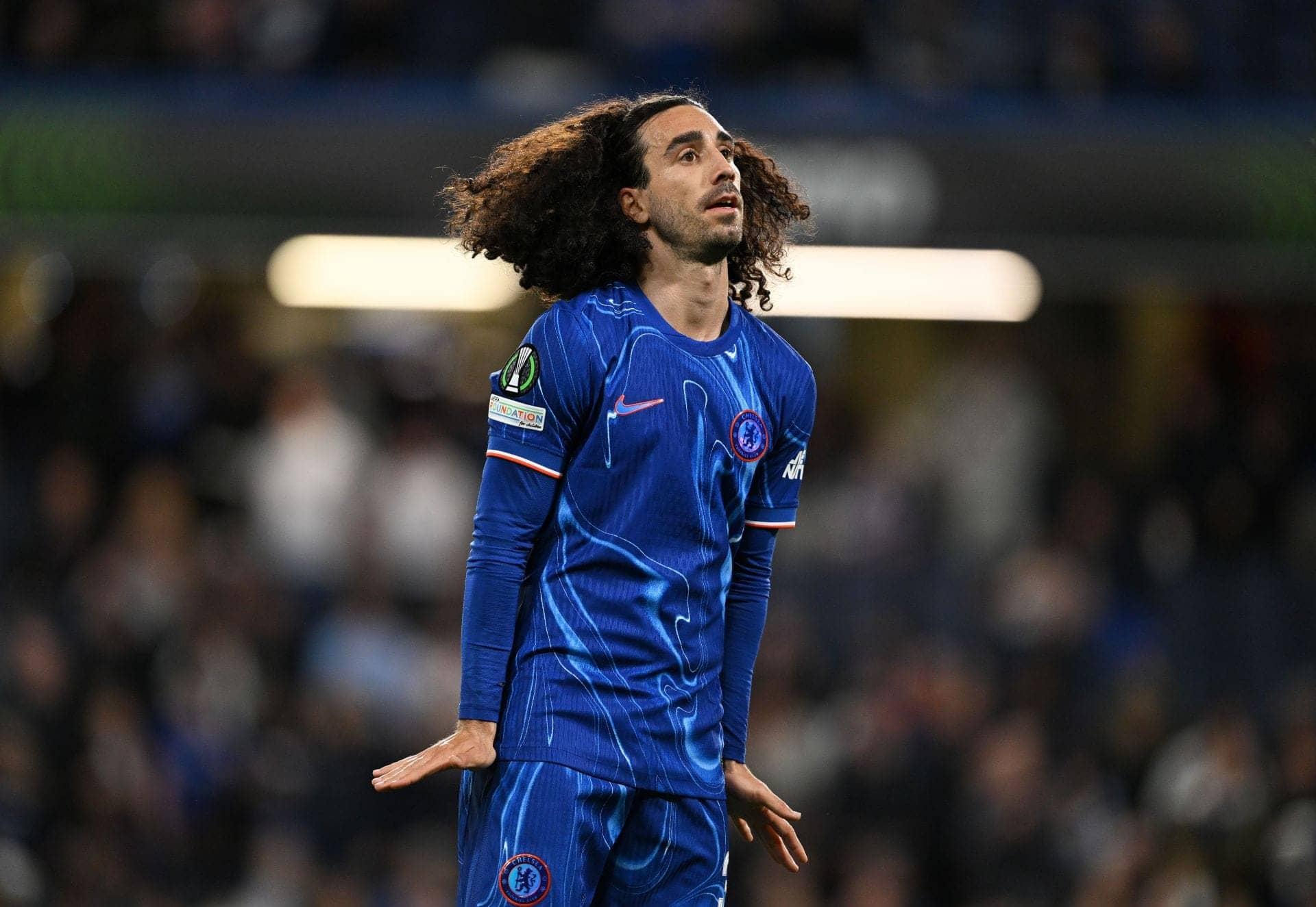 Cucurella Waves Goodbye to Maresca: Chelsea's Bold Move!