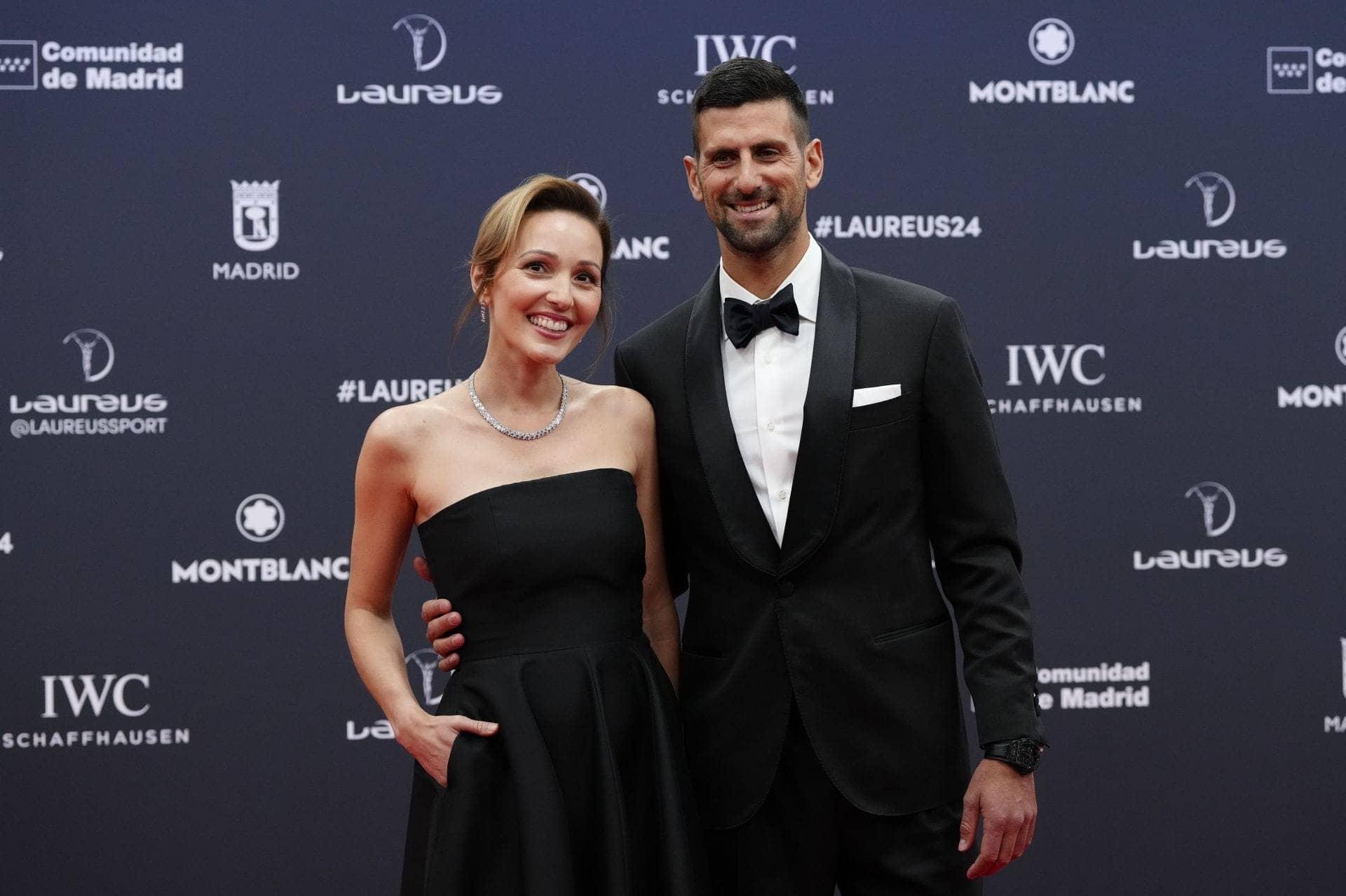 Jelena Djokovic's Stunning New Year Message and Pics