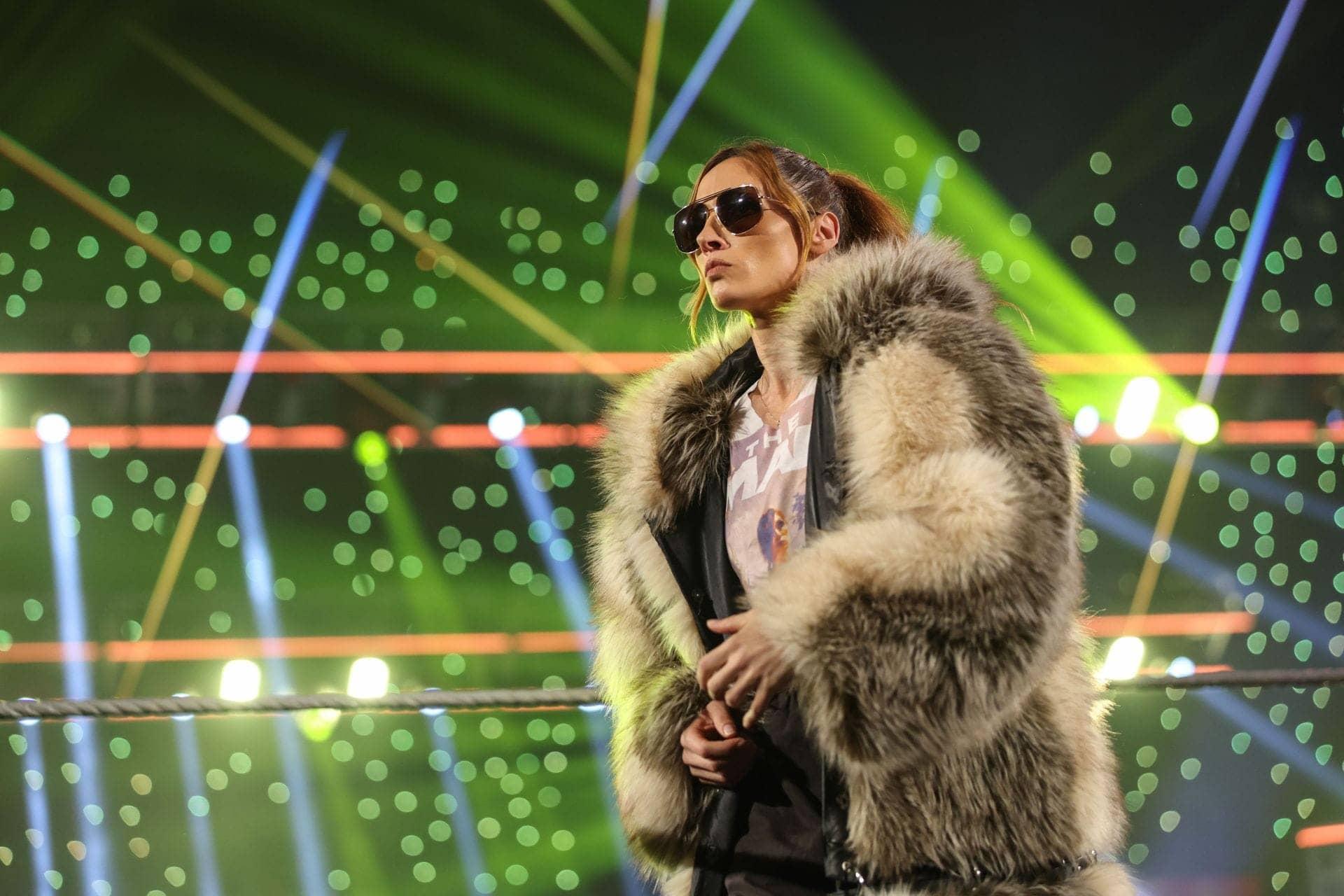 Becky Lynch Ready to Electrify in Star Trek Academy Series