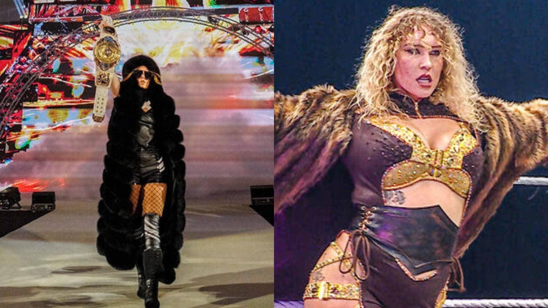 Becky Lynch ka Nikkita Lyons ko zabardast support!