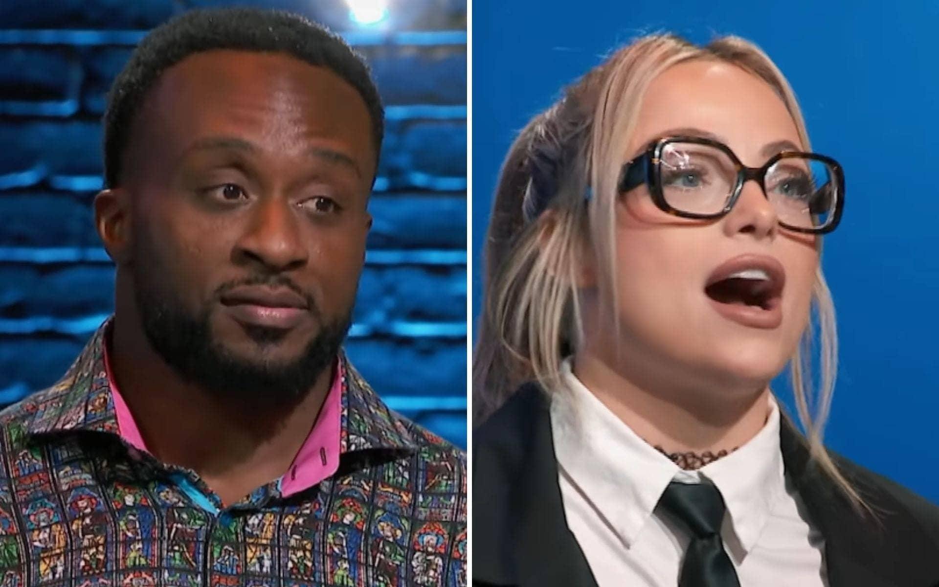 Liv Morgan and Big E Make a Splash in Ramsay's Kitchen