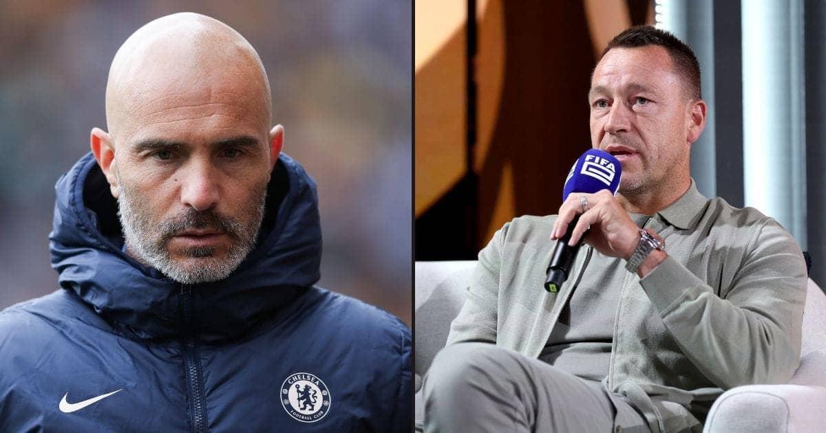 John Terry's Jaw-Dropping Reaction to Chelsea's Maresca Exit