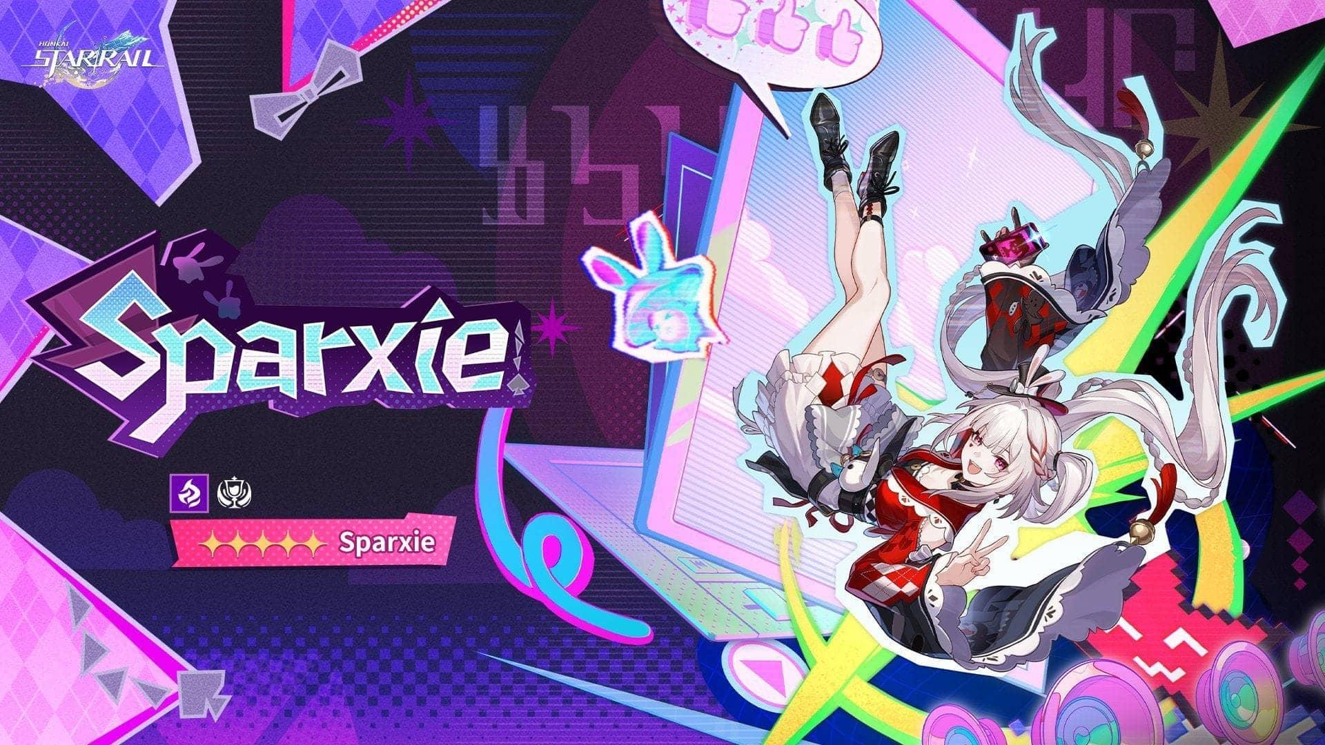 Sparxie Dazzles in Honkai Star Rail 4.0 Update Announcement