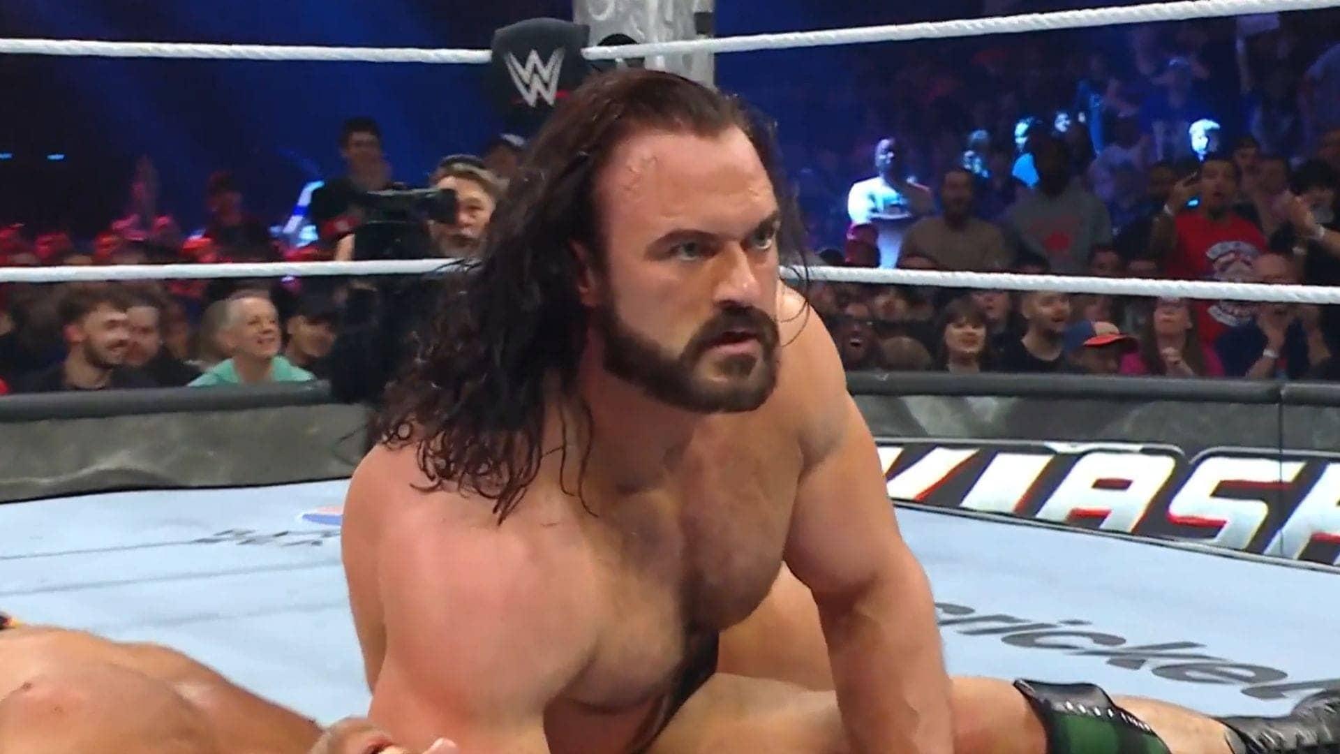 Drew McIntyre ne match chhod kar kiya sabko hairaan