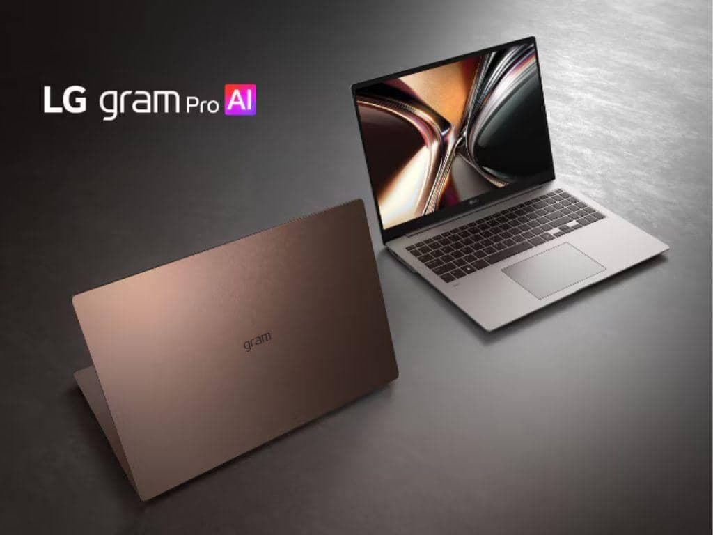 LG's Groundbreaking Gram Laptops Set to Ignite CES 2026