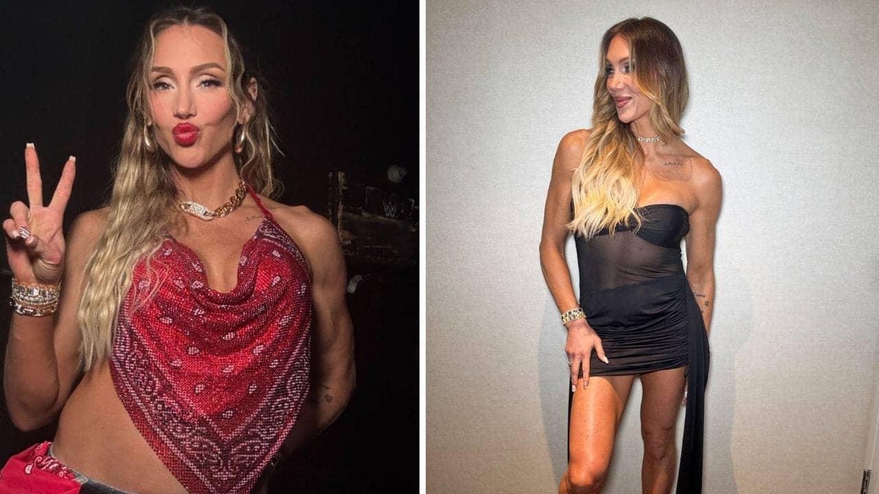 WWE Spectacle: Charlotte Flair's Epic Laugh with Kairi Sane