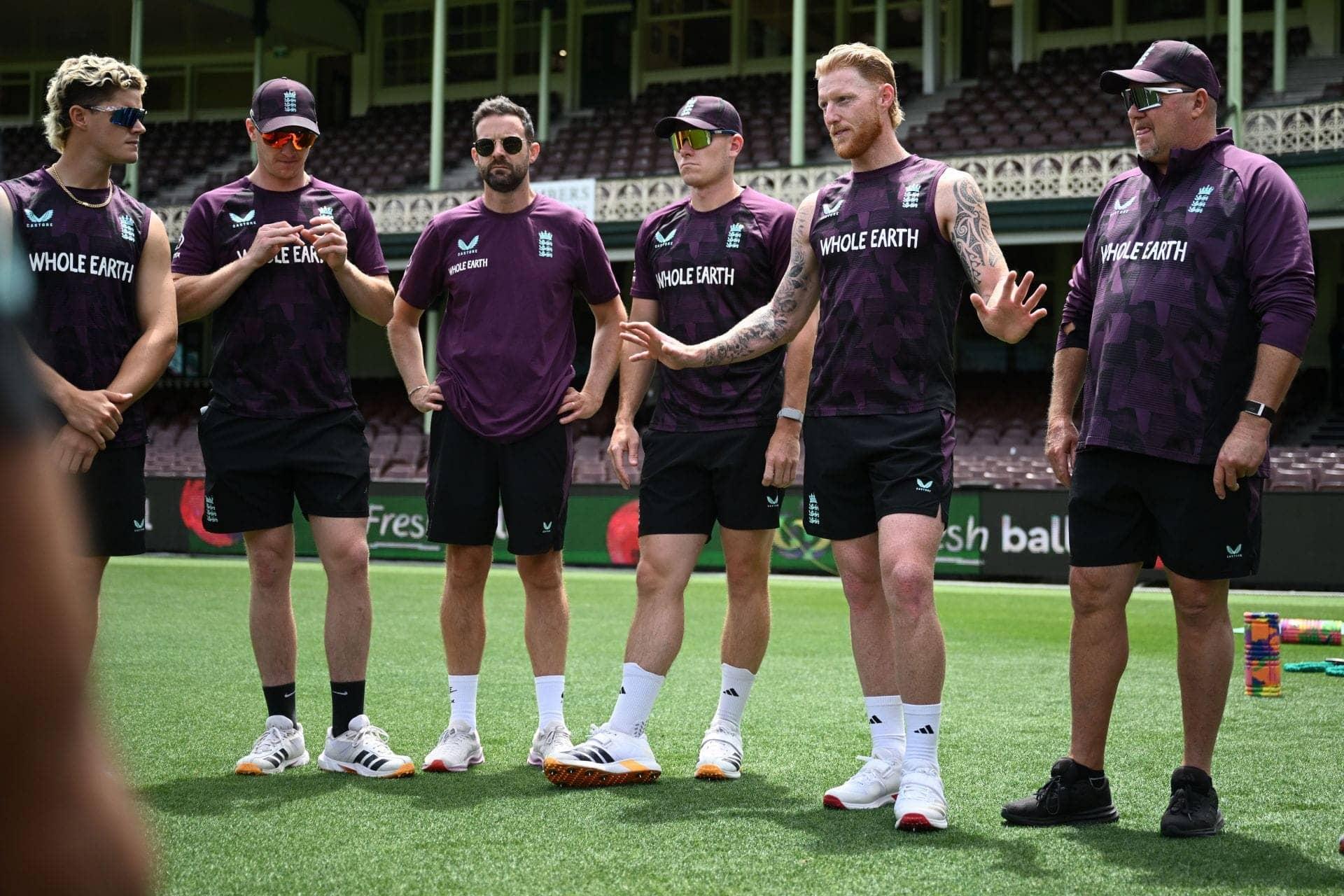 England's 12-Man Squad for Ashes 2025-26: Newbies Join!