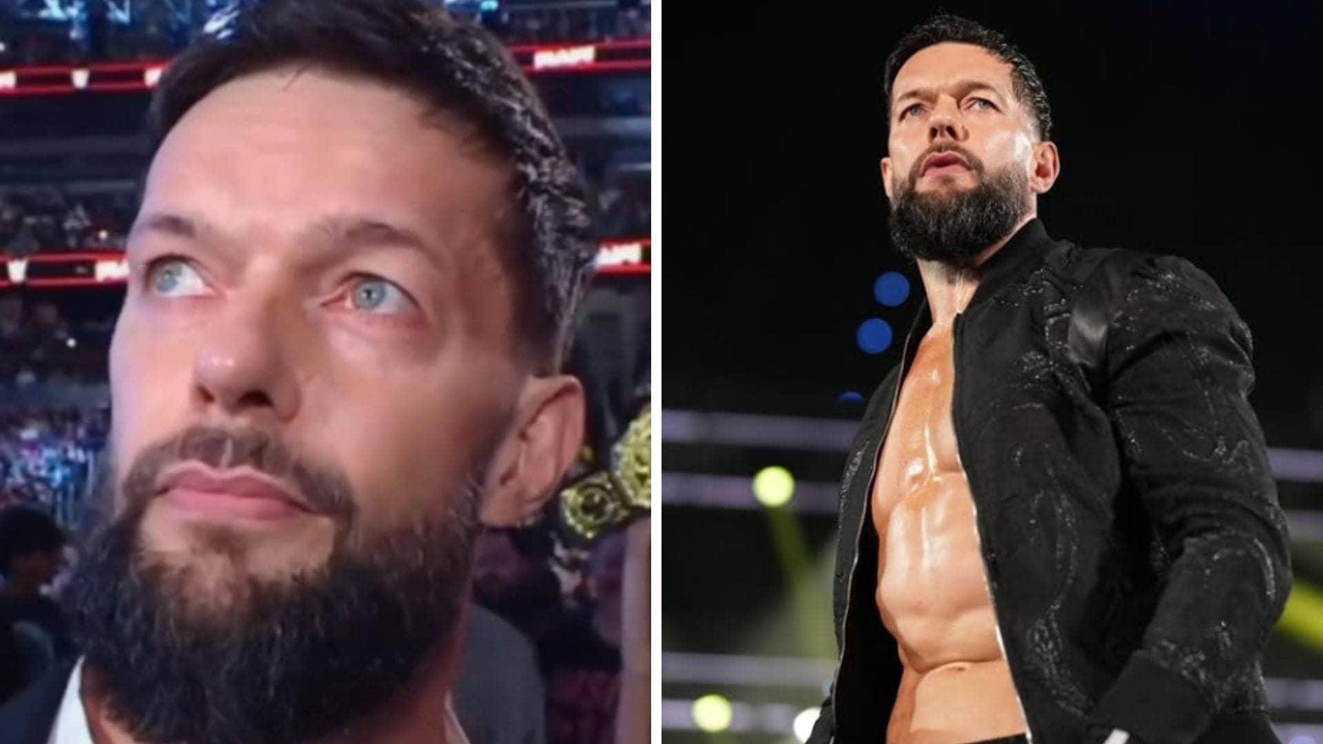 Finn Balor ka ek shabd, kya hai uska raaz bhavishya ka?