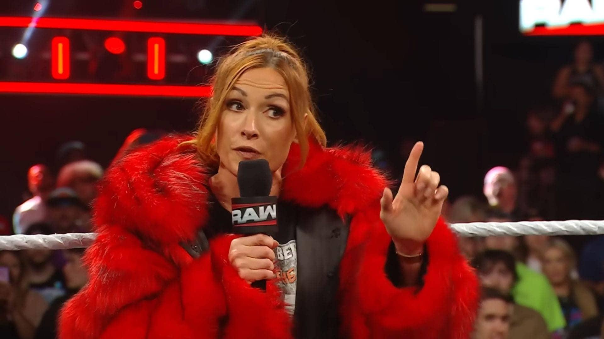 Becky Lynch reveals WWE conspiracy; Brock Lesnar Guy booted!