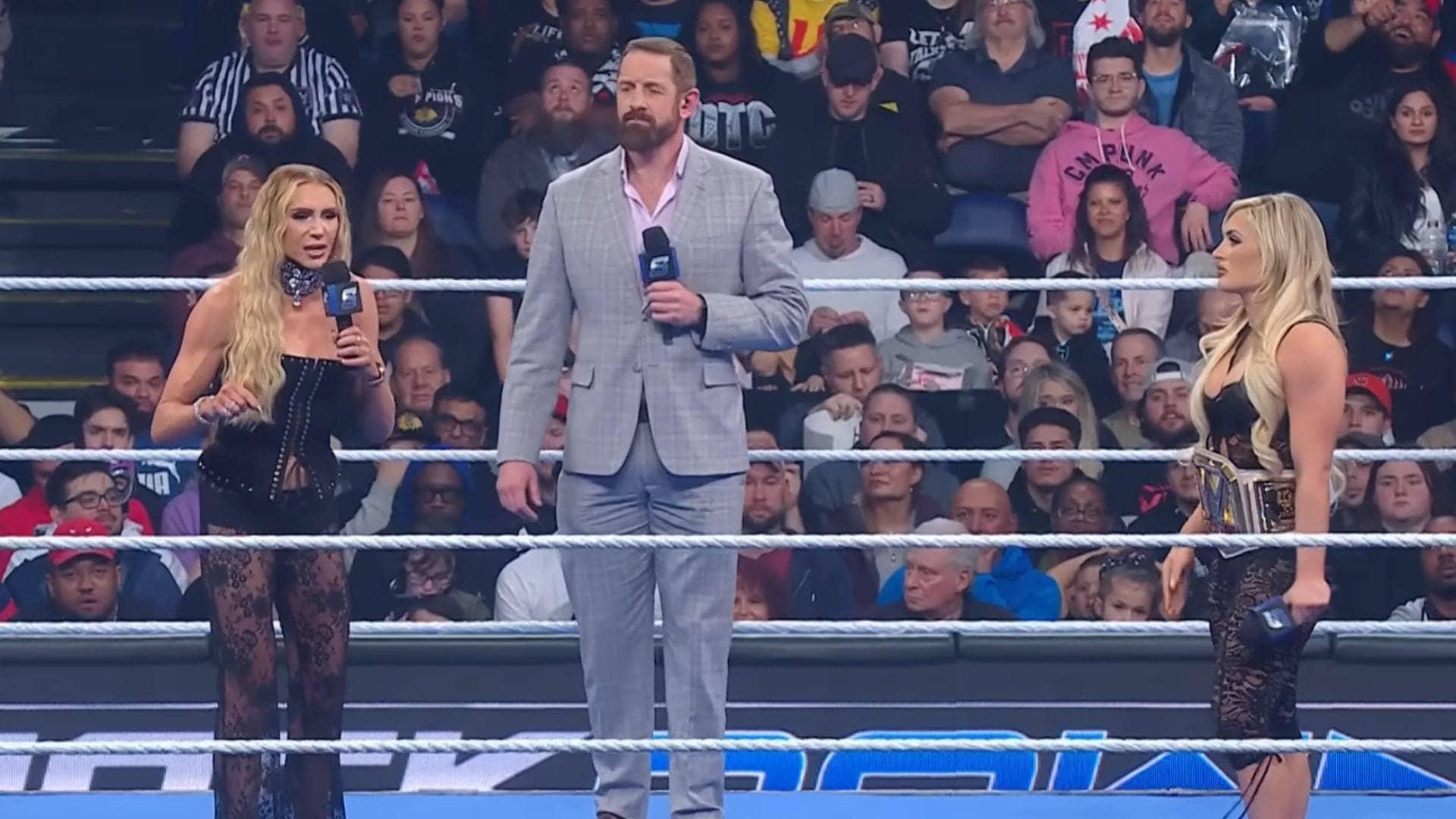 Charlotte Flair's SmackDown Showdown: Jabs and Comebacks Galore