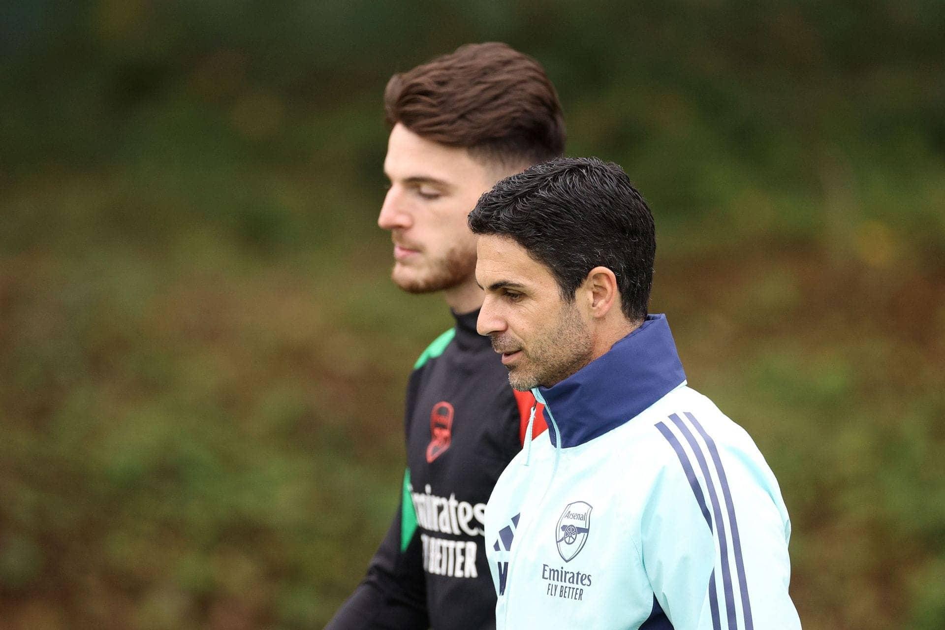 Arteta's Knee Drama: Arsenal's Epic Clash with Bournemouth