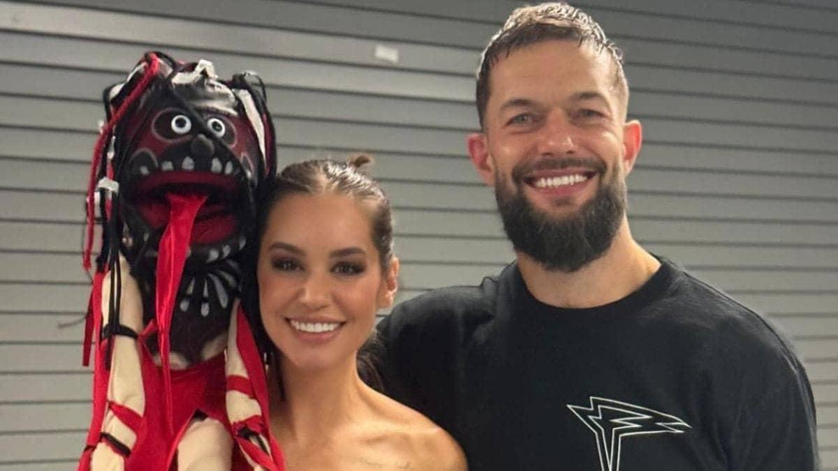 Finn Balor’s Wife Cheers Him After Stunning RAW Show