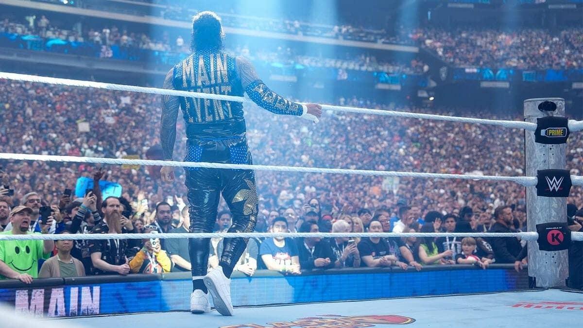 Jey Uso's Incredible Three-Word Message: I'm Here to Stay!