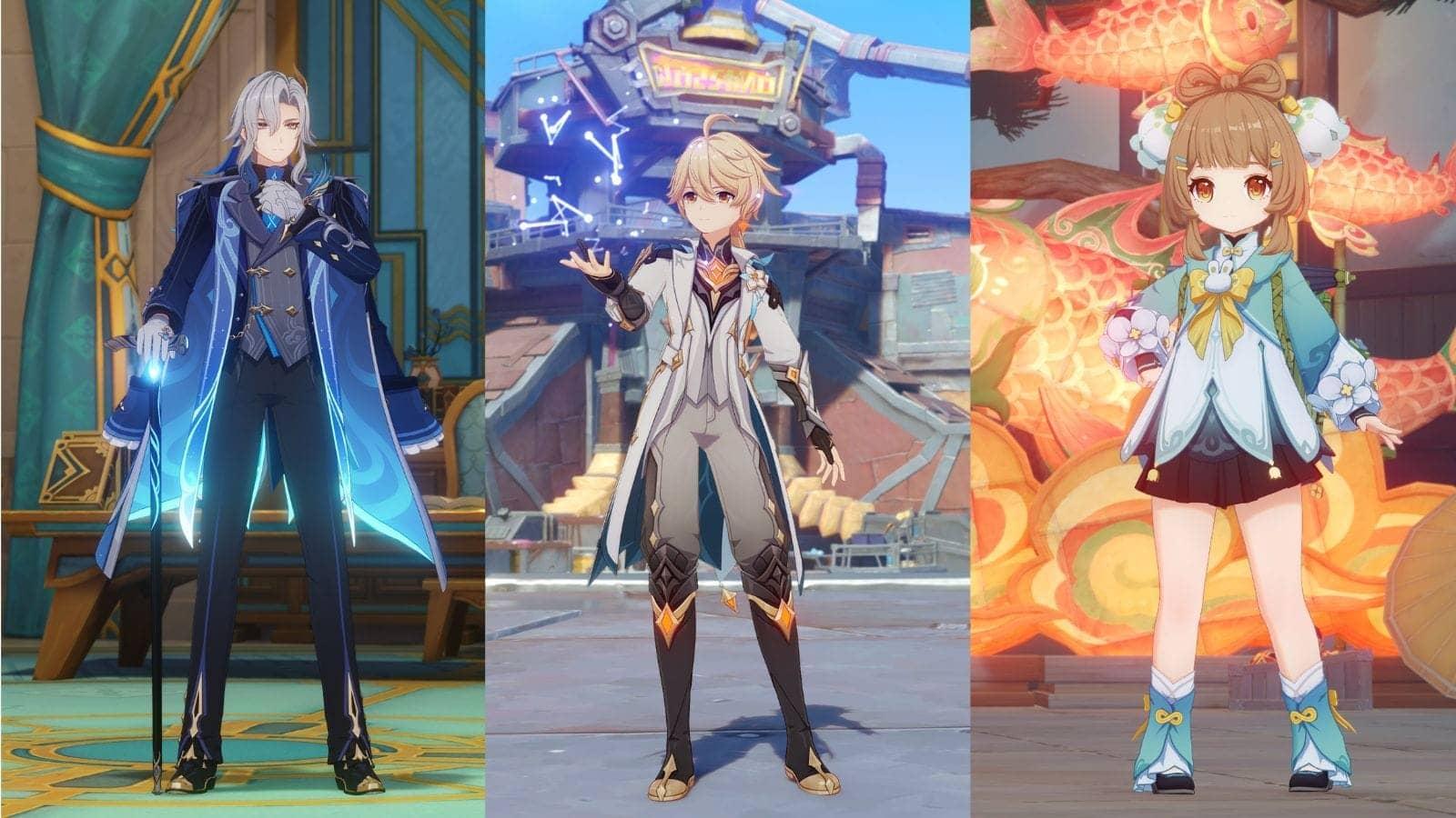 Genshin Impact's Luna IV Update: New Skins, Big League Style!