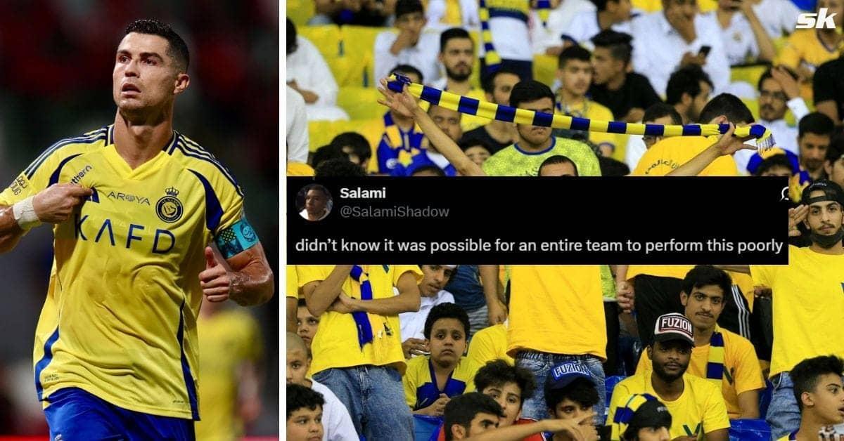 Al-Nassr's Stunning Collapse: Fans Say Season's Over, Unbelievable!