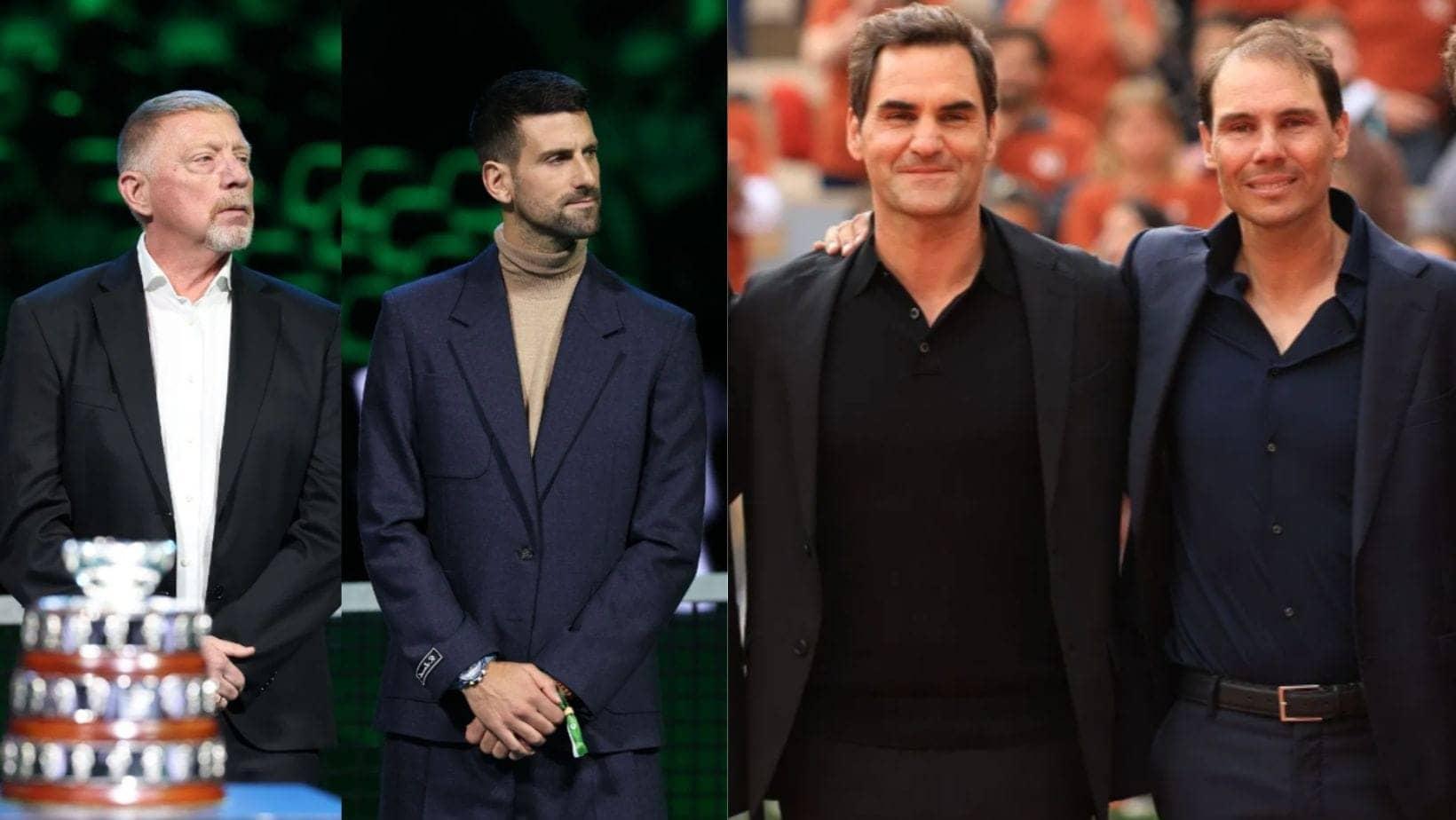 Djokovic: I Was the Outsider at Federer-Nadal Show