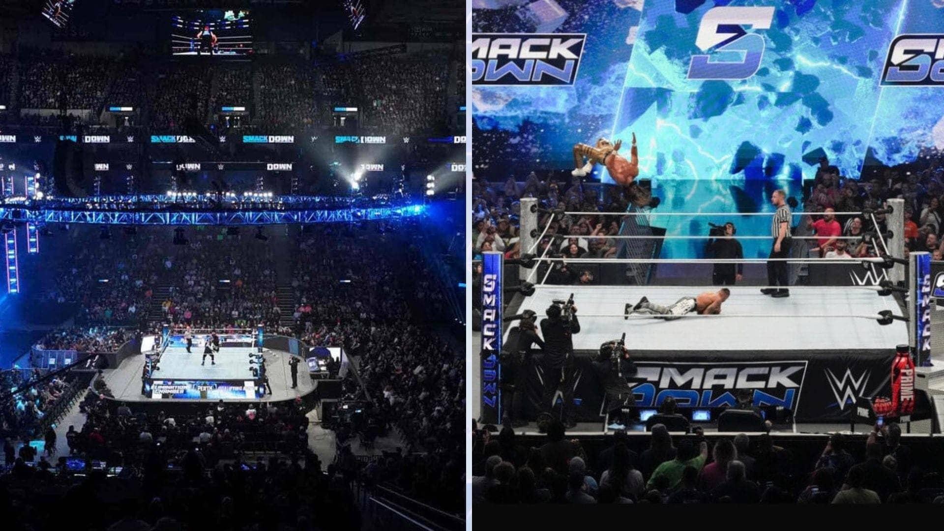 WWE SmackDown Shocker: Cardona Returns, Entrance Botch!
