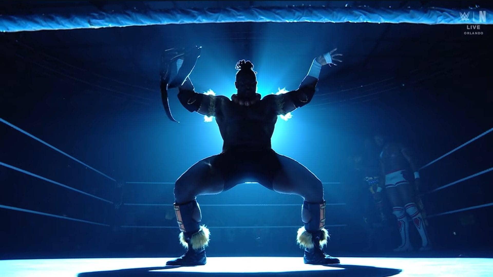 WWE's Oba Femi: The Next Big Thing Is Coming, Believe Me!