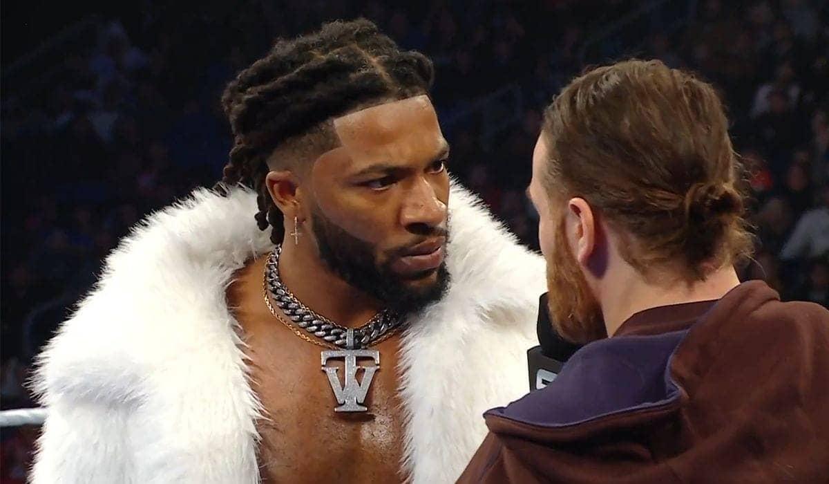 Trick Williams Makes SmackDown Debut with a Bang!
