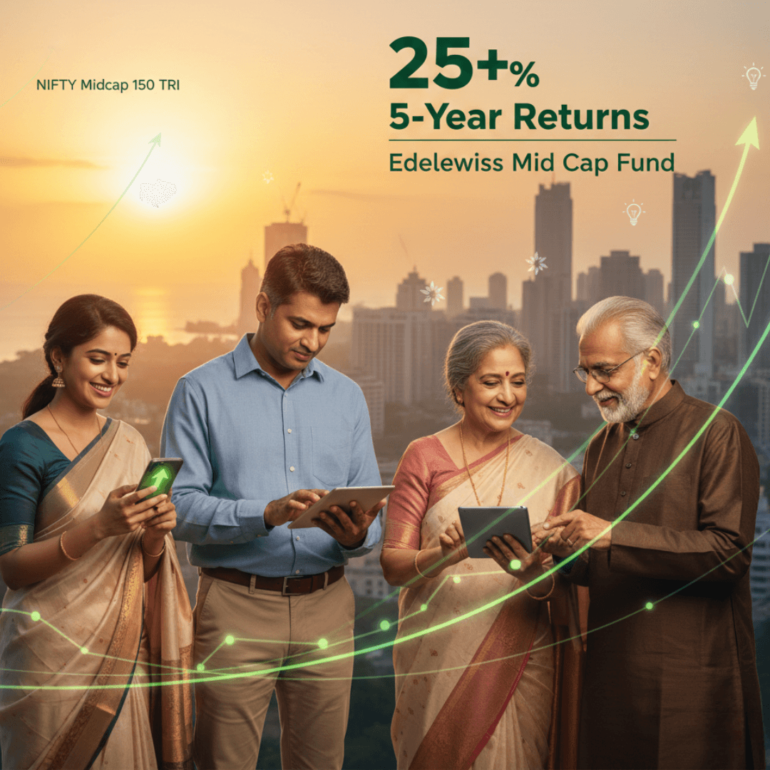 Edelweiss Mutual Fund: Unleashing Mid-Cap Power Moves
