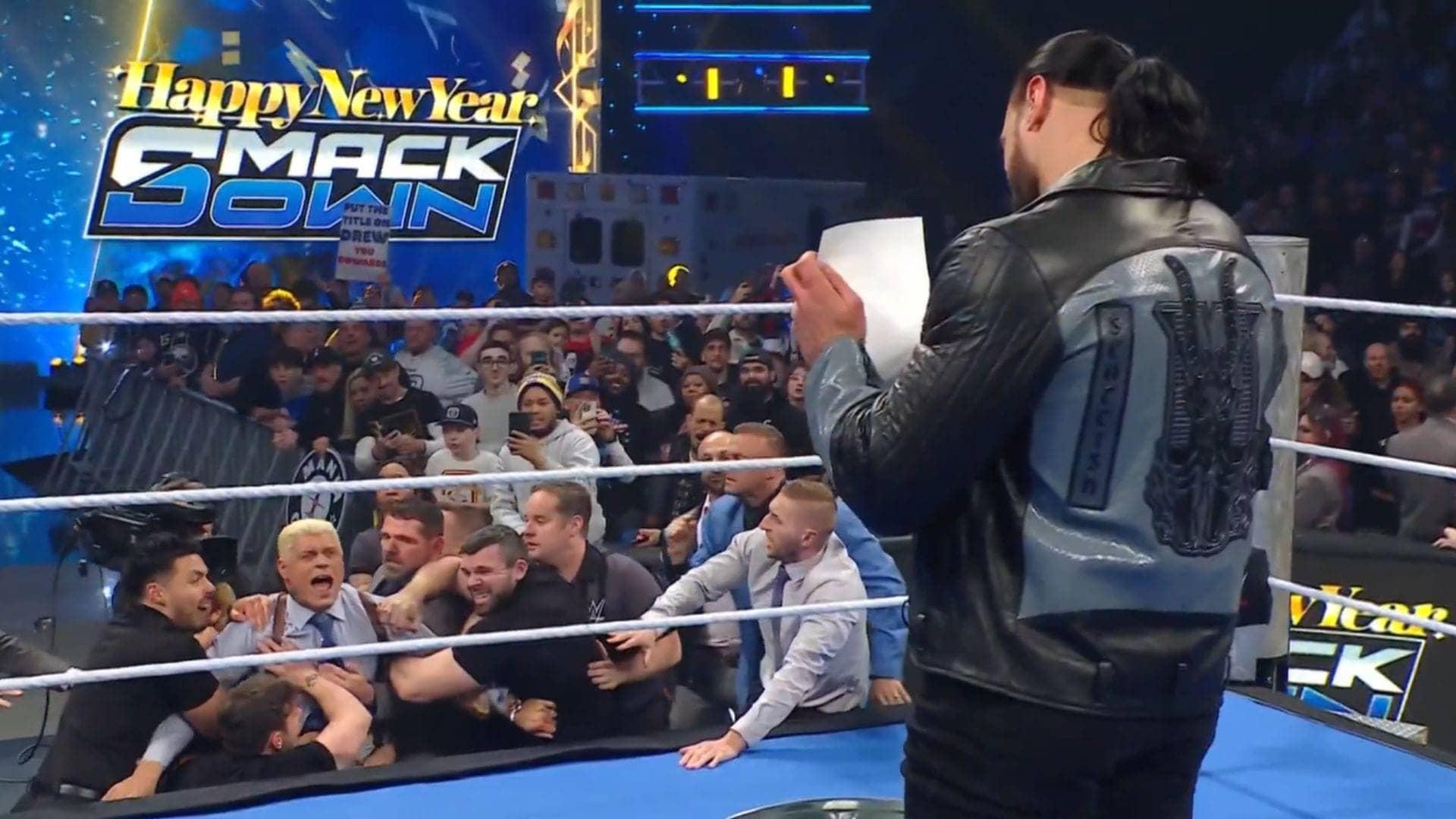 Cody Rhodes livid over Drew McIntyre's outrageous photo burning