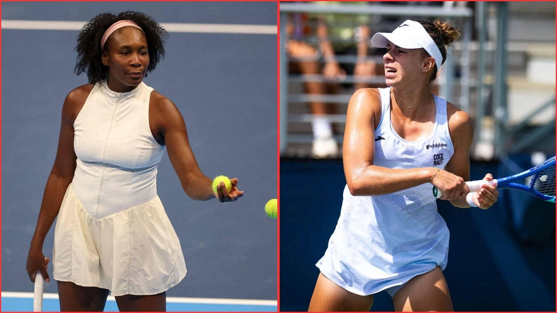 Venus Williams vs Magda Linette: Epic ASB Classic Showdown!