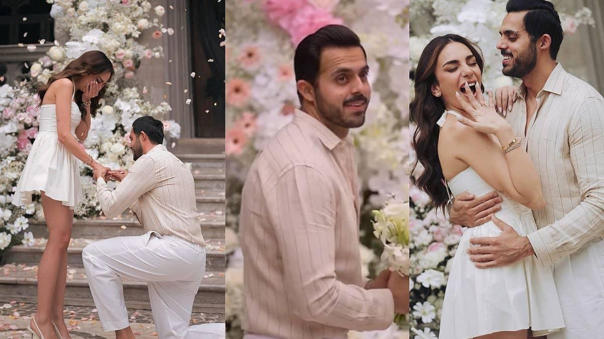 Nitibha Kaul's Epic Engagement: Jags Bagh's Dream Proposal