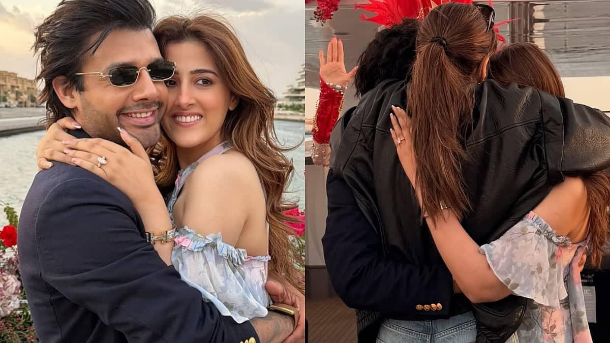 Nupur Sanon Gets Engaged to Stebin Ben in Udaipur, Wow!