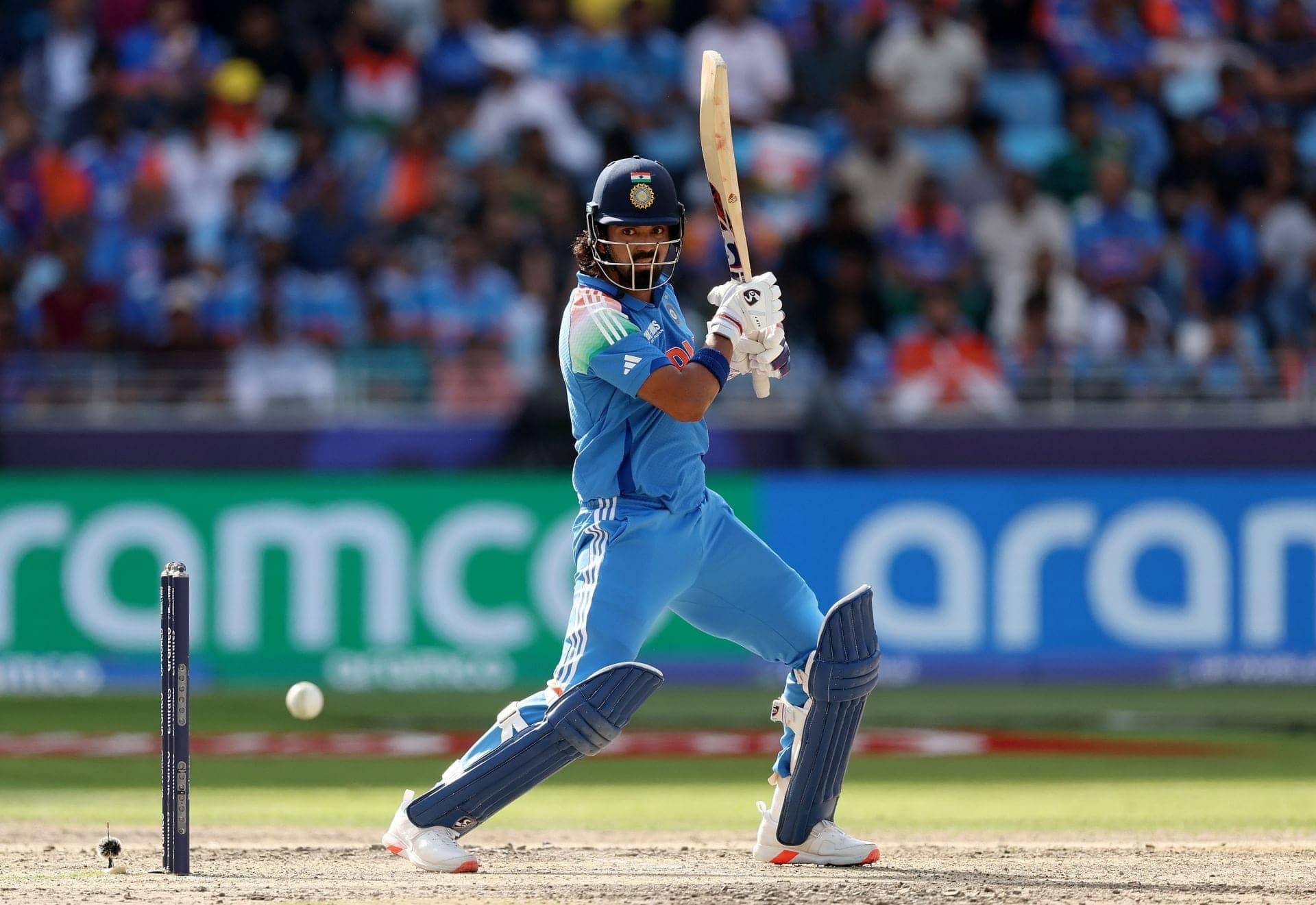 KL Rahul's 35 Runs Stopped by Incredible Catch in Trophy Match