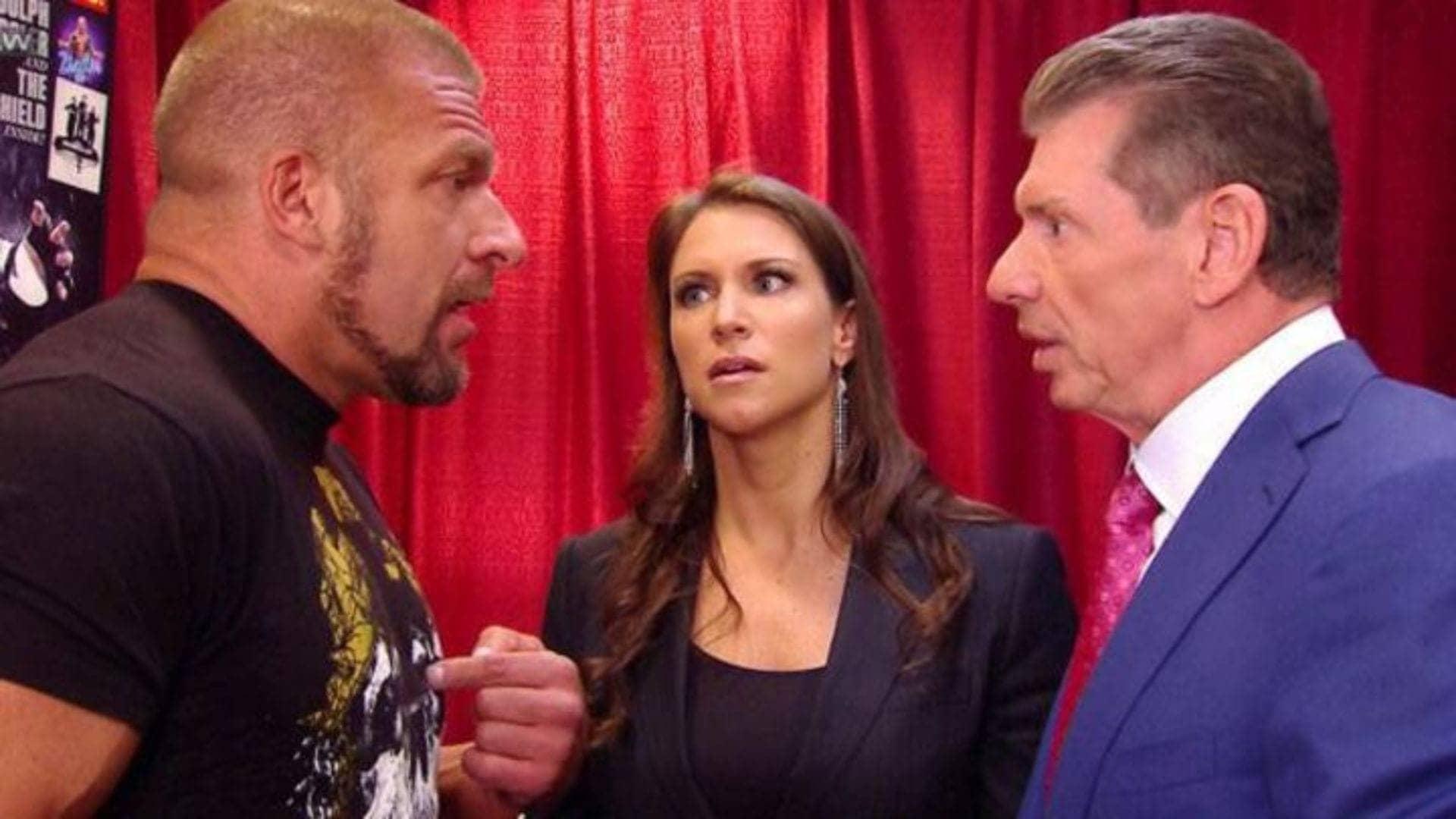 WWE ka drama: Vince aur Triple H ki dosti ya dikhawa?