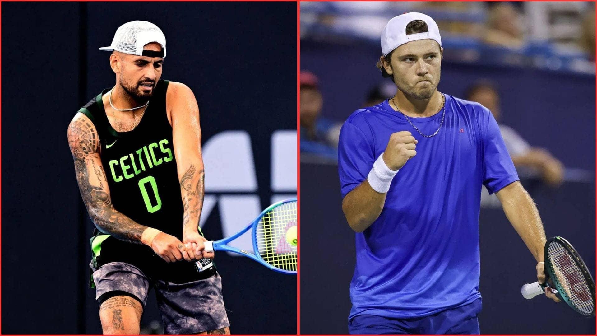 Kyrgios vs Kovacevic: Brisbane Showdown Sparks Excitement