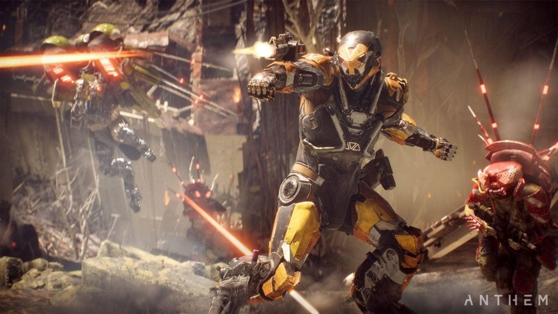 EA's Anthem: A Beautiful Disaster Shutting Down Soon