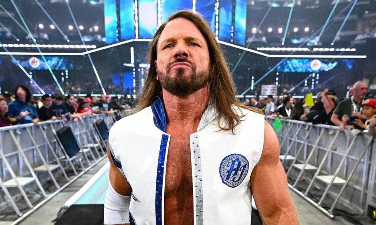 AJ Styles Plans WWE Retirement: A Spectacular Exit Ahead!